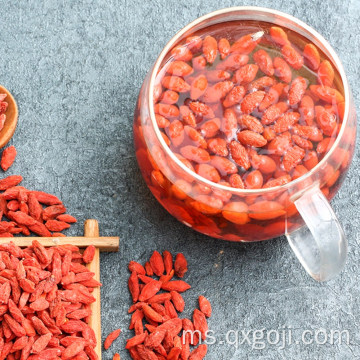 Berry goji kering organik yang disahkan baik untuk kesihatan